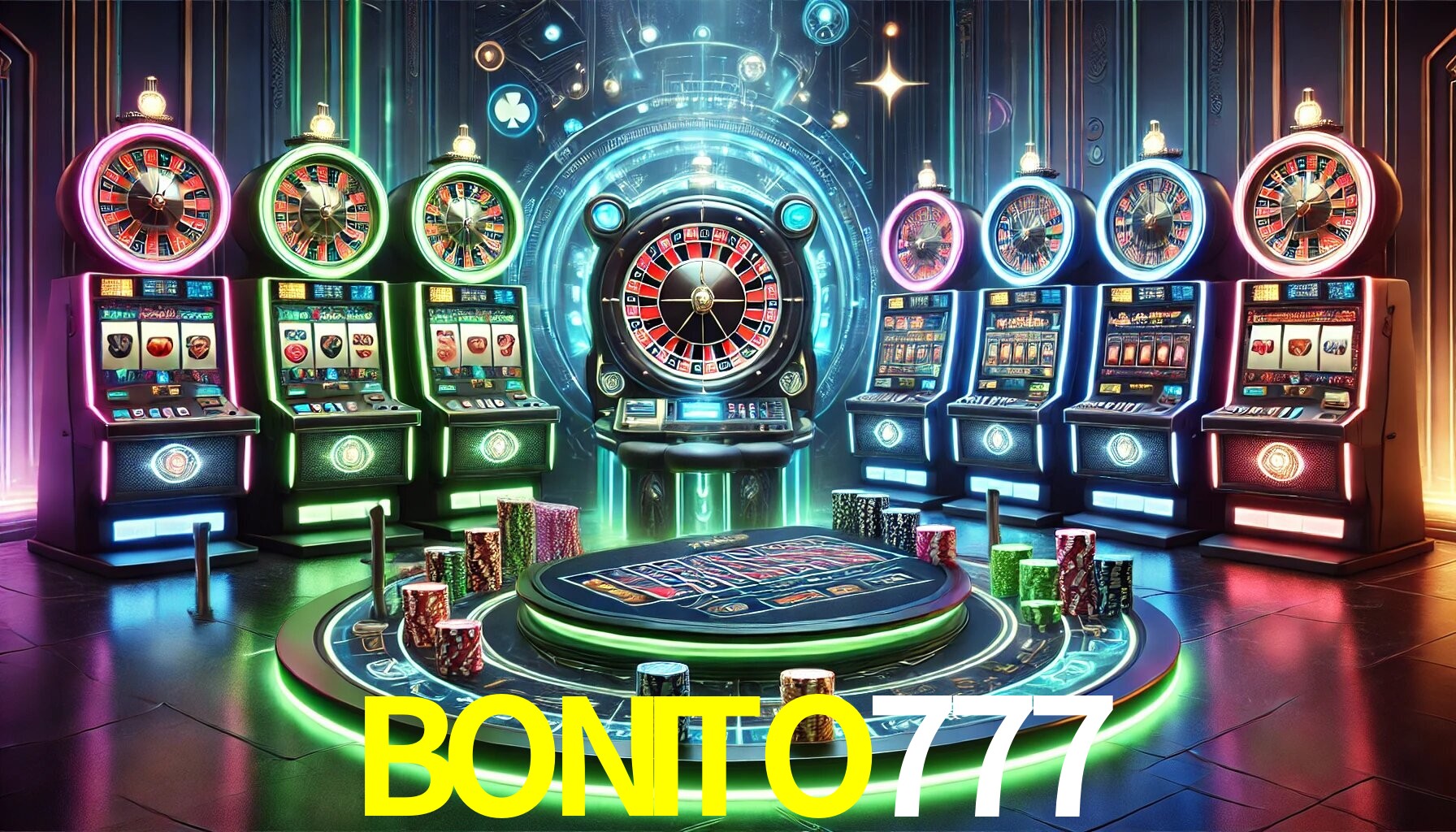 Jogos emocionantes no BONITO777