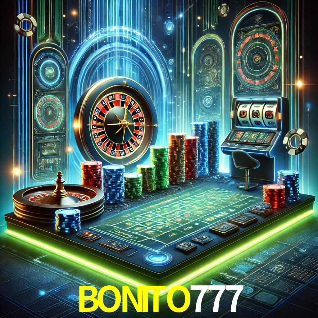 Um mundo de diversão e prêmios online no BONITO777